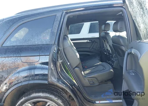 2015 Audi Q7 3.0T S Line Prestige from USA, damaged, VIN WA1DGAFE9FD026999